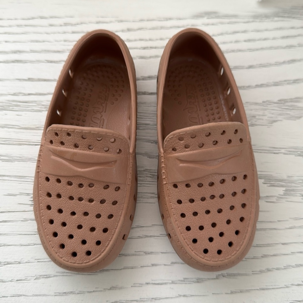 Floafer Posh Driver shoes for Toddlers.